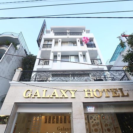 Galaxy Hotel Ho-Chi-Minh-Stadt Exterior foto
