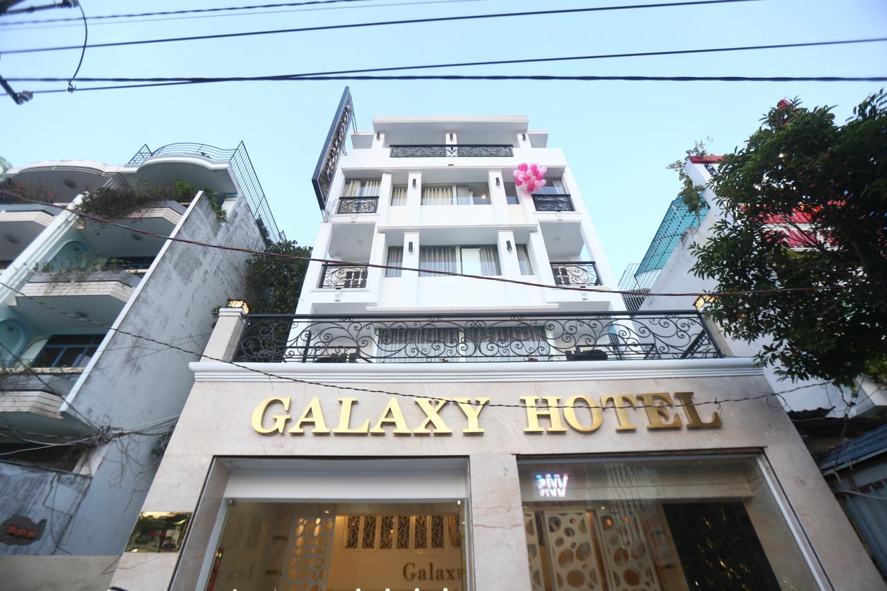 Galaxy Hotel Ho-Chi-Minh-Stadt Exterior foto